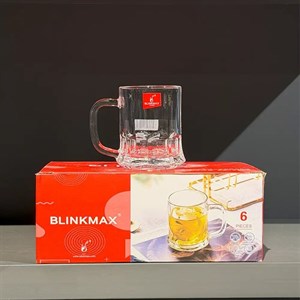 فنجان بلینک مکس مدل عینکی کد KTZB119 بسته 6 عددی