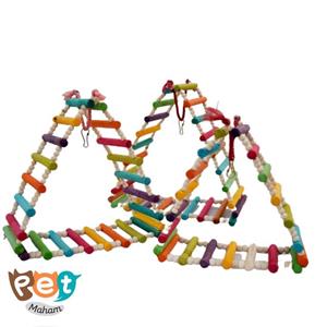 لانه پرنده مدل مخفیگاه چوبی  مناسب همه پرندگان 1585