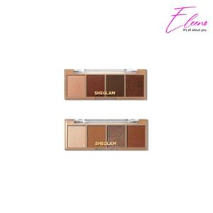 پالت سایه 4 رنگ مدل اسنشیال شیگلم Sheglam Essential