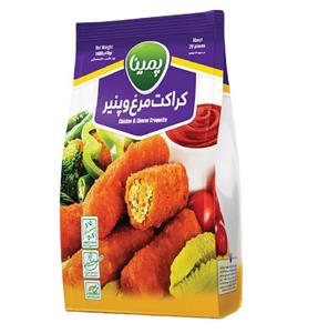 کراکت مرغ و پنیر مهمانی 1000 گرم پمینا کاله