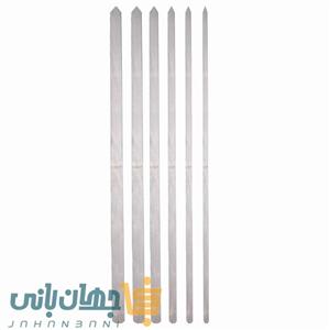 سیخ استیل بگیر ۶۵ سانتی‌متری در 6 سایز