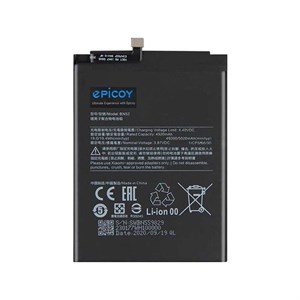 باتری موبایل اپیکوی مدل Gorillaomi-BN52-EAS ظرفیت 5020 میلی آمپر ساعت سازگار با گوشی موبایل شیائومی Redmi Note 9s / Redmi Note 9 Pro