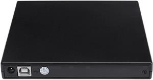 درایو DVD اکسترنال، درایو CD/DVD /-RW قابل حمل USB2.0 / پخش کننده DVD و رایت CD برای لپ تاپ و کامپیوتر