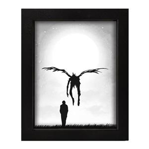 قاب عکس انیمه دفتر مرگ- Death Note