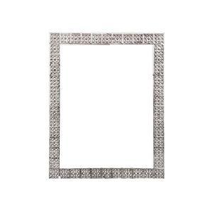 قاب عکس نقره طرح نگینی