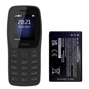 باتری اصلی گوشی نوکیا Nokia 105 Plus 2022 BL-L5K