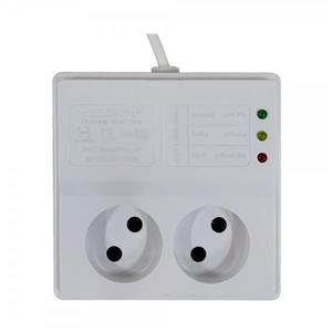محافظ 2 خانه یخچال, ارت دار, 1/8 متری, مغزی سرامیکی, فرحان الکتریک