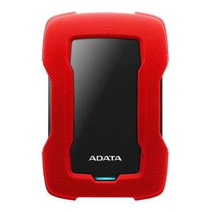 هارد اکسترنال ADATA مدل Durable HD330 ظرفیت 1TB – قرمز (گارانتی شرکت آونگ)