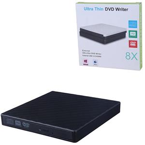 DVD رایتر اکسترنال اولترا تین Ultra Thin ECD829 Type-C / USB3.0