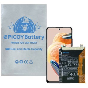 باتری موبایل اپیکوی مدل Gorillaomi BP4K Irj ظرفیت 5000 میلی آمپر ساعت سازگار با گوشی موبایل شیائومی Poco F5/ X5 Pro