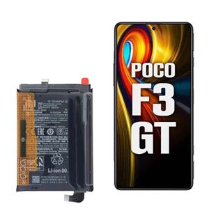 باتری اورجینال شیائومی POCO F3 GT مدل BM56 با 12 ماه گارانتی (حتی بادکردگی)