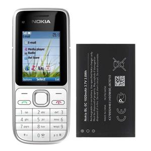 باتری اصلی گوشی C2-01 نوکیا Nokia C2-01 BL-5C