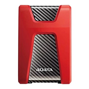 هارد اکسترنال ADATA مدل Durable HD650 ظرفیت 1TB – قرمز (گارانتی شرکت آونگ)
