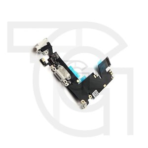فلت شارژ,هندزفری,میکروفن اپل‌آیفون (سفید) Flat Charging Handsfree Apple iPhone A1522