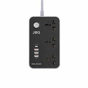 چندراهی برق JBQ مدل PS-1001 – سفید (گارانتی یکساله رصاصی)