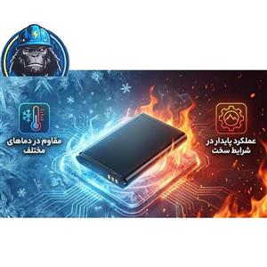 باتری موبایل اپیکوی مدل Gorillong Irj ظرفیت 1900 میلی آمپر ساعت سازگار با گوشی موبایل سامسونگ Galaxy J1 Ace/ J110