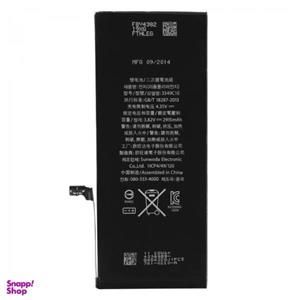 باتری موبایل مدل APN 616-00802 با ظرفیت 2915mAh مناسب برای گوشی های موبایل آیفون 6 پلاس غیر اصل