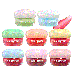 تینت کاسه ای براق لب کالرگرام COLORGRAM Tintin Dory Lip Jam