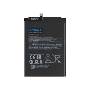 باتری موبایل اپیکوی مدل Gorillaomi BN55 EAS ظرفیت 5020 میلی آمپر ساعت سازگار با گوشی موبایل شیائومی Redmi Note 9S