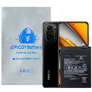 باتری موبایل اپیکوی مدل Gorillaomi Irj BM4Y ظرفیت 4520 میلی آمپر ساعت سازگار با گوشی موبایل شیائومی Poco F3/ Redmi K40 Pro/ K40 Pro Plus