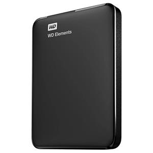 حافظهHDD اکسترنال وسترن دیجیتال مدل Elements ظرفیت 1 ترا بایت استوک