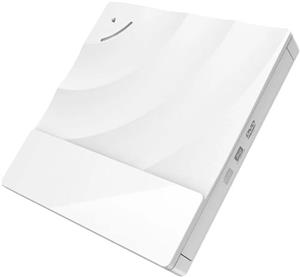 درایو نوری اکسترنال DVD پلیر قابل حمل USB 3.0 پرسرعت CD DVD-RW، درایو دیسک باریک اکسترنال، خواننده دسکتاپ PC لپ تاپ تبلت، نصب آسان و کارکرد ساده