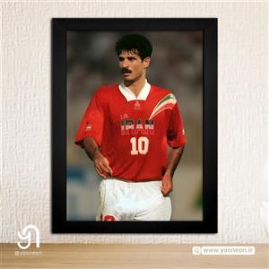 قاب عکس علی دایی