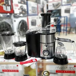 آبمیوه گیری چهار کاره کازوکی