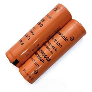 باتری لیتیومی پاناسونیک Panasonic سایز CGR18650A ولتاژ 3.7ولت ظرفیت 3400mAh نوک‌دار