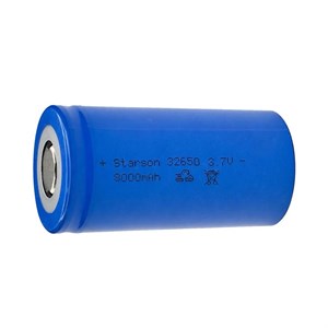 باتری لیتیومی قابل شارژ استارسان مدل 32650 کد 3.7V ظرفیت 8000 میلیآمپرساعت