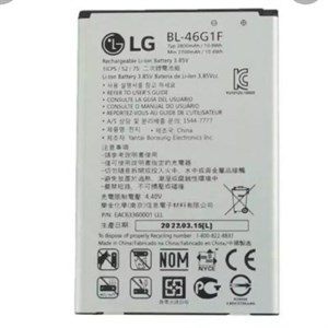 باتری ی ال جی مدل Lg k10 2017 m250