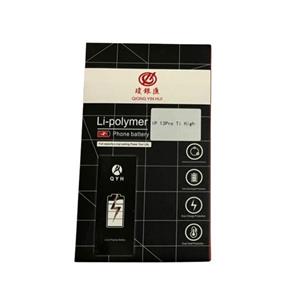 باتری موبایل کیو وای اچ مدل 13pro تقویت شده ظرفیت 3300 میلی آمپر ساعت مناسب برای گوشی موبایل اپل iPhone 13pro