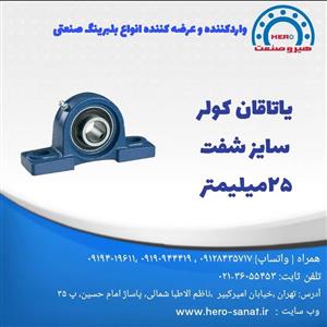یاتاقان کولر آبی سایز شفت 25 میلیمتر
