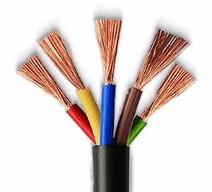 کابل برق افشان 5در4 افشارنژاد خراسان