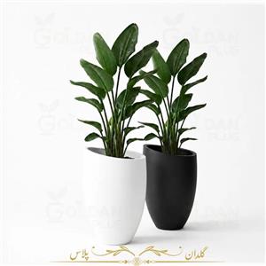گلدان فایبرگلاس مدل بریسا