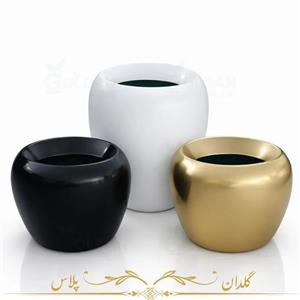 گلدان فایبرگلاس بزرگ مدرن - مدل اپل