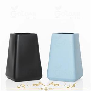 فلاور باکس فایبرگلاس بلند مدل کیوب
