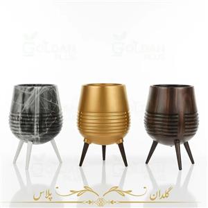 گلدان فایبرگلاس آلاسکامخصوص گیاه مصنوعی