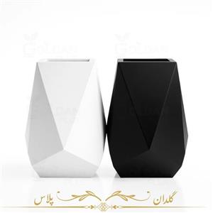 گلدان فایبر گلاس چند ظلعی