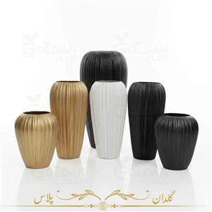 گلدان فایبرگلاس مدل کابو - 3 سایز