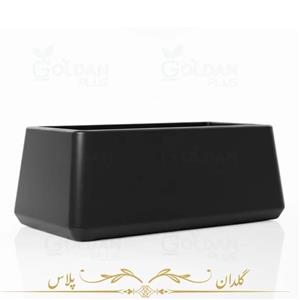 فلاور باکس فایبرگلاس مدل کیوب