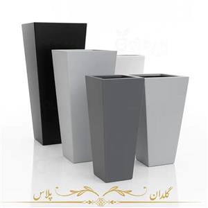 فلاور باکس بلند مخروطی - 4 سایز