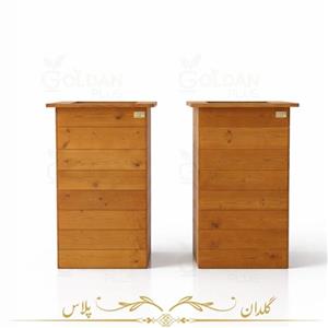 کاور چوبی فلاور باکس عمودی