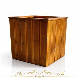 باکس چوبی مکعب57 مدل لنا