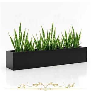 فلاور باکس فایبر گلاس دو متری