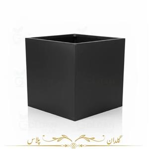 فلاور باکس فایبر گلاس مکعب 50