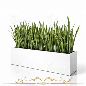 فلاور باکس فایبرگلاس مستطیلی 120سانتی