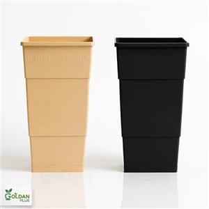 گلدان پلاستیکی گل پونه مدل لابی