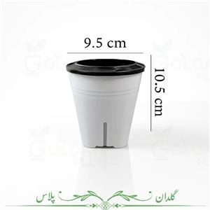 گلدان هیدروپونیک خود آبیار سایز 7
