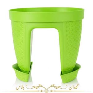گلدان خورجینی دوطرفه مدل ریلی